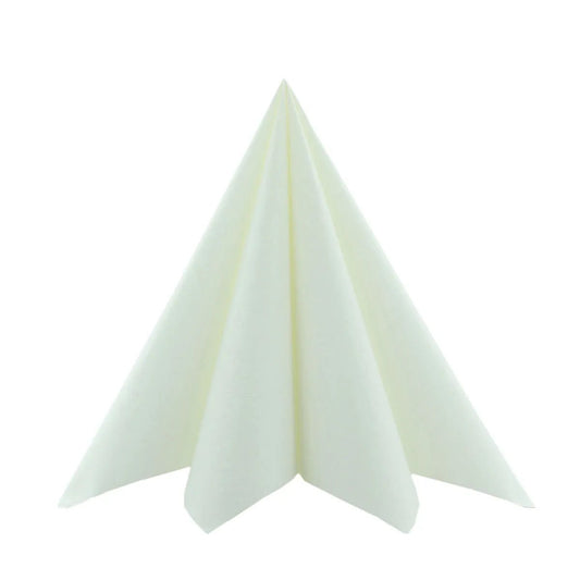 Linclass Professional Airlaid servetten Wit 40x40-1/4 vouw - Budget Papier