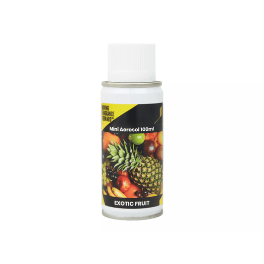 Luchtverfrisser Aerosol Exotic Fruit 12 x 100ml | 490766 - Budget Papier
