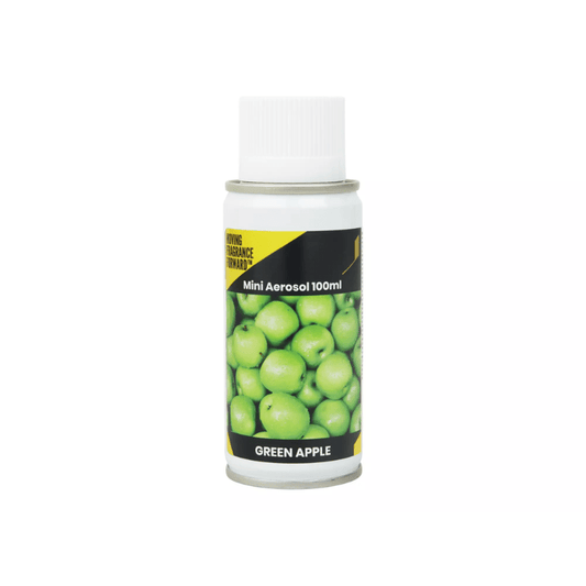 Luchtverfrisser Aerosol Green Apple 12 x 100ml | 490765 - Budget Papier