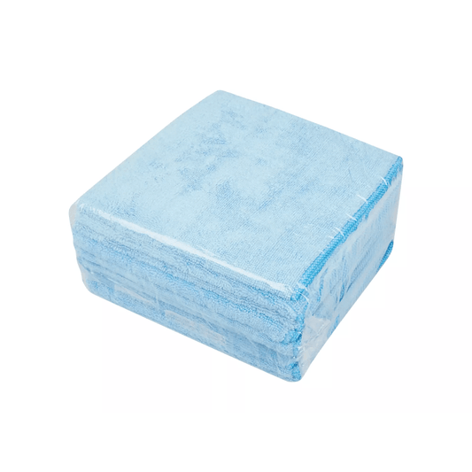 Microvezeldoek Blauw | doos á 80 doeken - Budget Papier