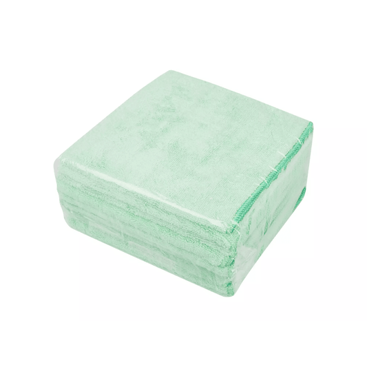 Microvezeldoek Groen | doos á 80 doeken - Budget Papier