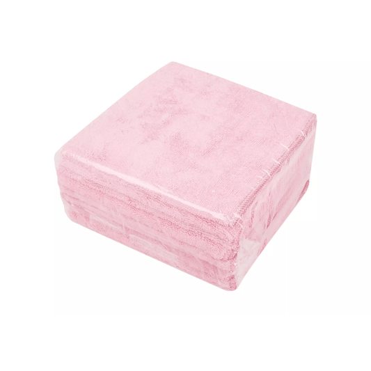 Microvezeldoek Roze | doos á 80 doeken - Budget Papier