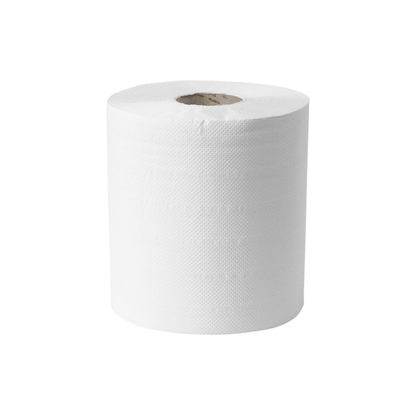 Midi poetspapier recycled 2-laags - 6 rol á 140 meter | 2167 - Budget Papier