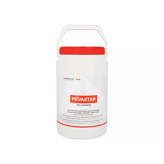 Pevastar industriele handreiniger | 6 emmers á 3 liter - Budget Papier