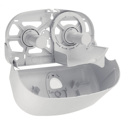 PlastiQline 2020 Duo toiletpapierdispenser - Budget Papier
