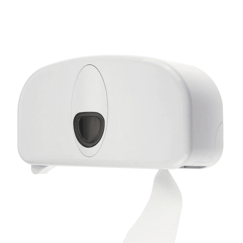 PlastiQline 2020 Duo toiletpapierdispenser Coreless - Budget Papier