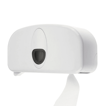 PlastiQline 2020 Duo toiletpapierdispenser Coreless - Budget Papier