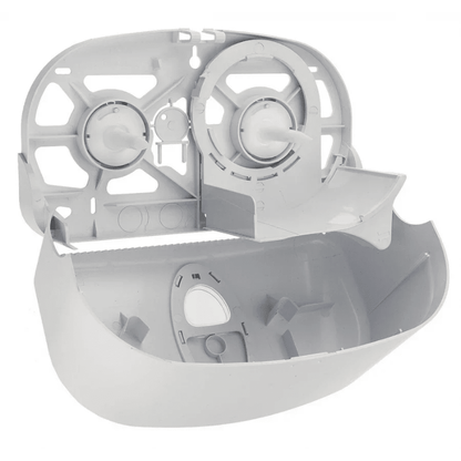 PlastiQline 2020 Duo toiletpapierdispenser Coreless - Budget Papier