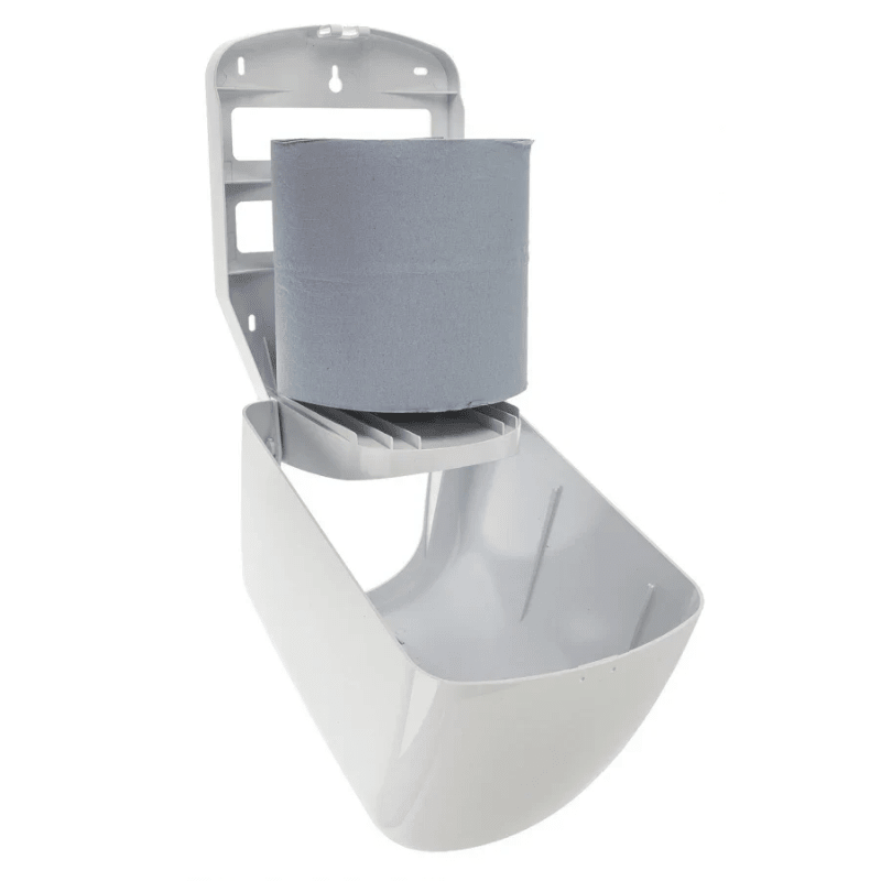 PlastiQline 2020 Midi poetsroldispenser - Budget Papier