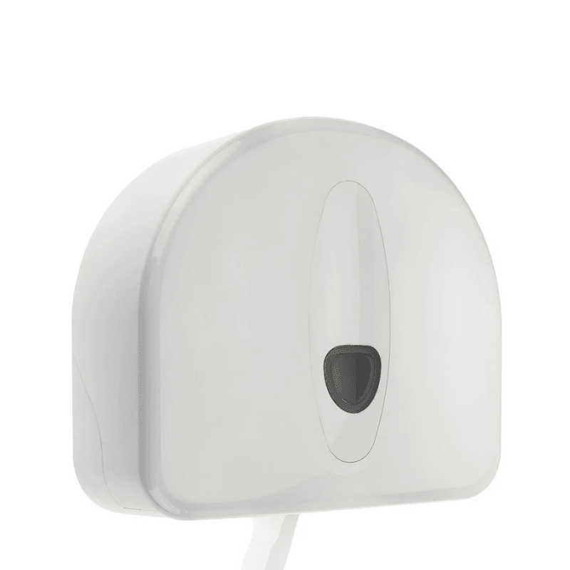 PlastiQline 2020 Mini Jumbo + restrol toiletroldispenser - Budget Papier