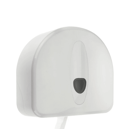PlastiQline 2020 Mini Jumbo + restrol toiletroldispenser - Budget Papier