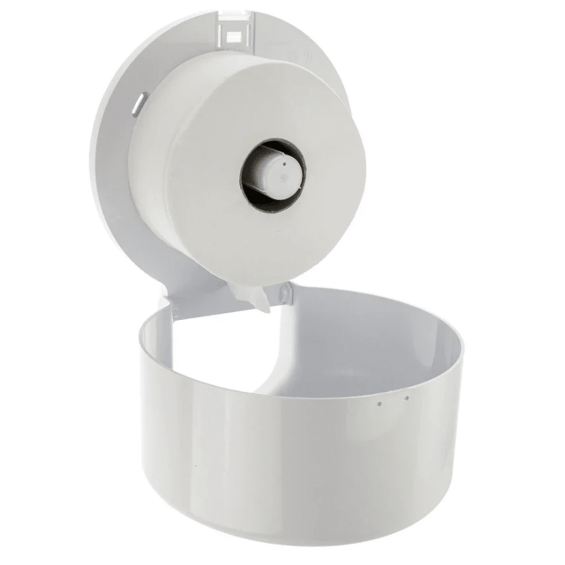 PlastiQline 2020 Mini Jumbo toiletroldispenser - Budget Papier
