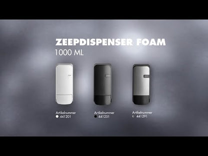 Quartz White foamzeepdispenser 1000 ml | 441201