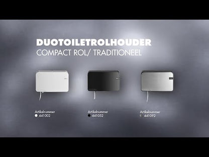 Quartz Silver Duo toiletrolhouder | 441092