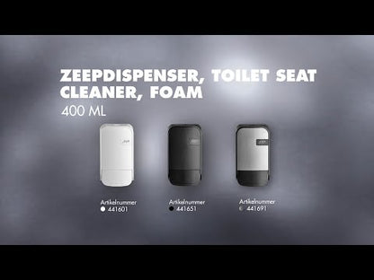 Quartz White foamzeepdispenser 400 ml | 441601