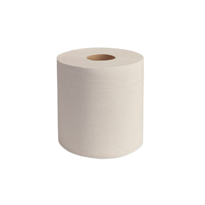 RAINER - Poetsrol midi 100% recycled 2 laags - 8 rol per doos - Budget Papier