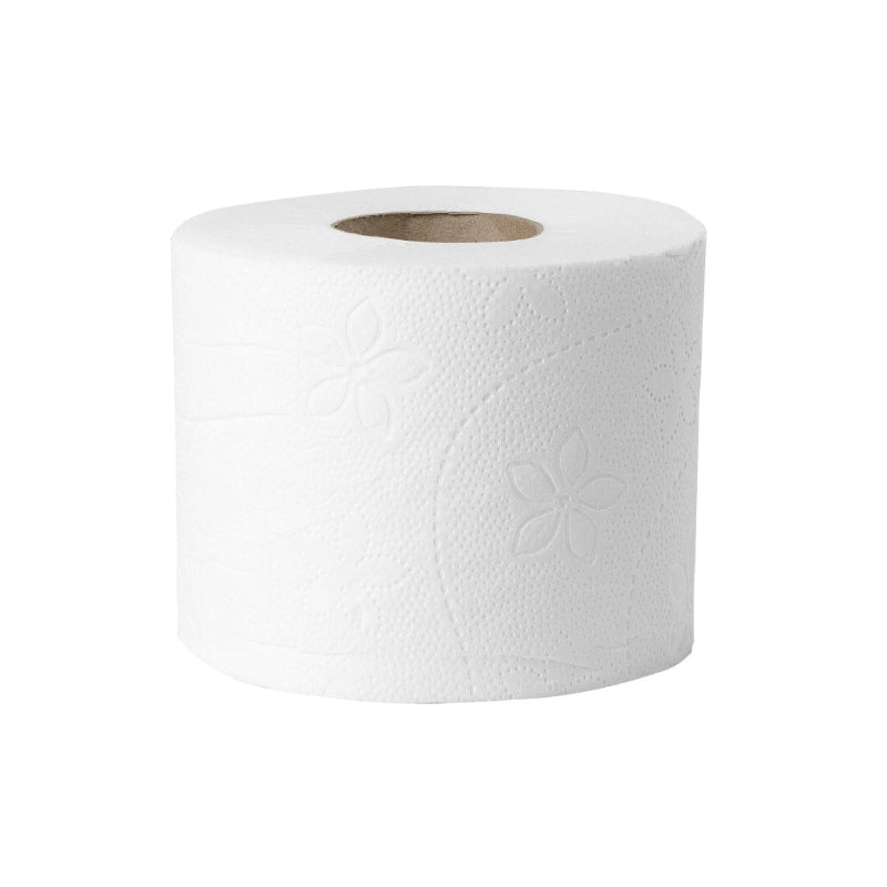 Toiletpapier cellulose 2 laags - 40 rol per pak | 2105 - Budget Papier