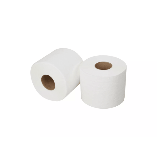 Toiletpapier cellulose 2-laags | 40 rollen á 400 vel - Budget Papier