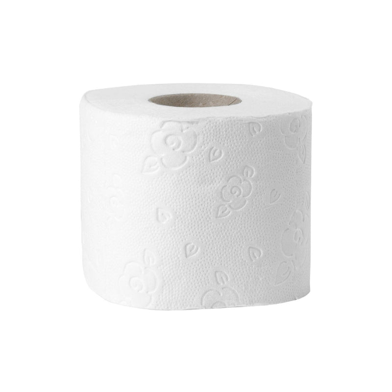 Toiletpapier cellulose 3 laags - 72 rol per pak | 2100 - FSC - Budget Papier