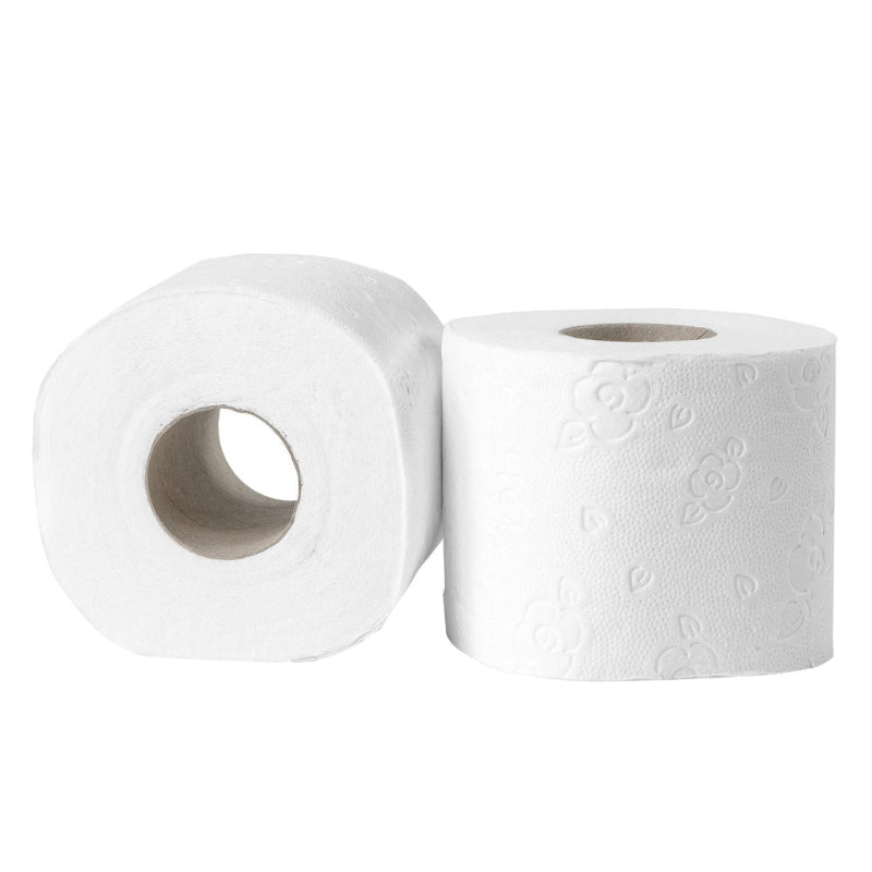 Toiletpapier cellulose 3 laags - 72 rol per pak | 2100 - FSC - Budget Papier