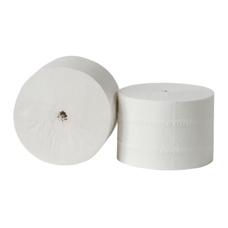 Toiletpapier Coreless cellulose 2-laags | 36 rol á 900 vel - Budget Papier