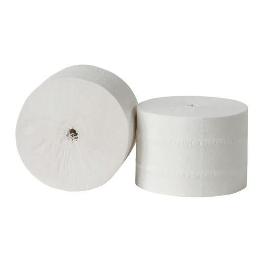 Toiletpapier Coreless cellulose 2-laags | 36 rol á 900 vel - Budget Papier
