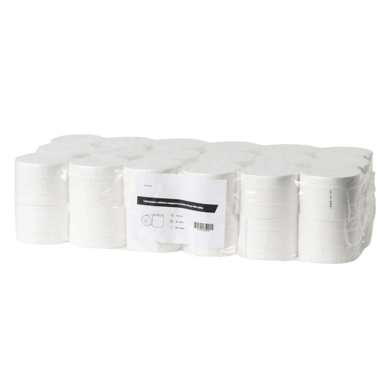 Toiletpapier Coreless cellulose 2-laags | 36 rol á 900 vel - Budget Papier