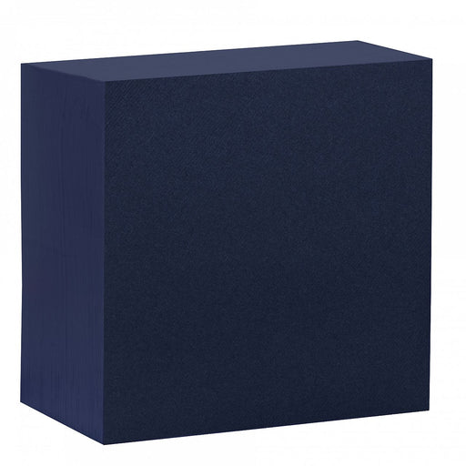 Airlaid servet Blauw 40x40-1/4 vouw - 500 stuks per doos | Q-1045 - Budget Papier