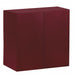 Airlaid servet Bordeaux 40x40-1/8 vouw - 500 stuks per doos | Q-1054 - Budget Papier