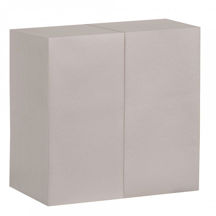 Airlaid servet Creme 40x40-1/8 vouw - 500 stuks per doos | Q-1052 - Budget Papier