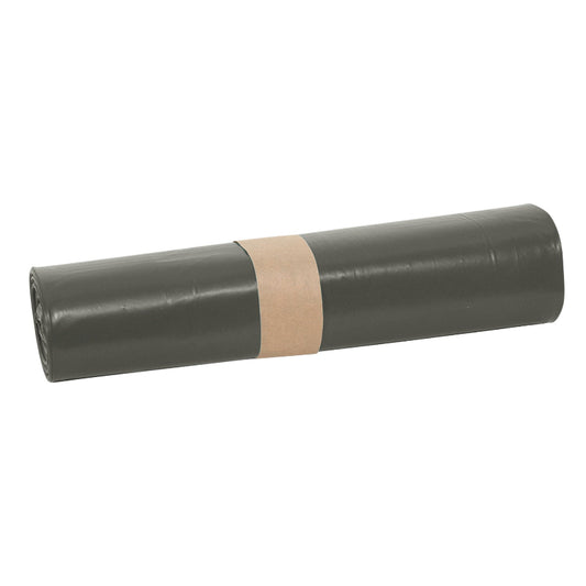 LDPE afvalzakken 60 x 80 cm T50 grijs | 2250 - Budget Papier
