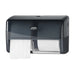 Pearl Black Duo toiletrolhouder | 431052 - Budget Papier