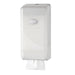 Pearl White Bulkpack toiletpapierdispenser | 431006 - Budget Papier