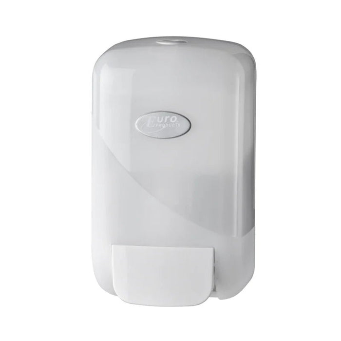 Pearl White foamzeepdispenser 400 ml | 431601 - Budget Papier