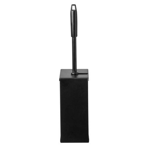 Quartz Black toiletborstel RVS | 448951 - Budget Papier