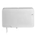 Quartz White Duo toiletrolhouder | 441002 - Budget Papier