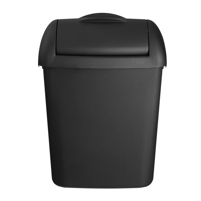 QuartzLine Black hygiënebak 8 Liter | 441458 - Budget Papier