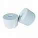 Toiletpapier Euro Compact (zonder dop), recycled wit, 2-laags - 24 rol per doos | 238224 - Budget Papier