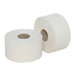 Toiletpapier Mini Jumbo 2 laags - 12 rol per pak | 240218 - Budget Papier